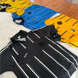 Soccer referee uniform